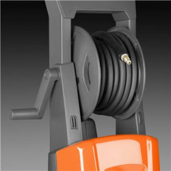 Hose reel
Convenient and efficient storage of hose with easy roll-up.