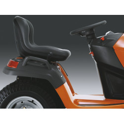 Step-through
Ensures comfortable and easy mounting and dismounting.