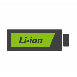 Li-ion akumulators
Li-ion akumulators nodrošina ilgstošu jaudu un augstas klases veiktspēju.