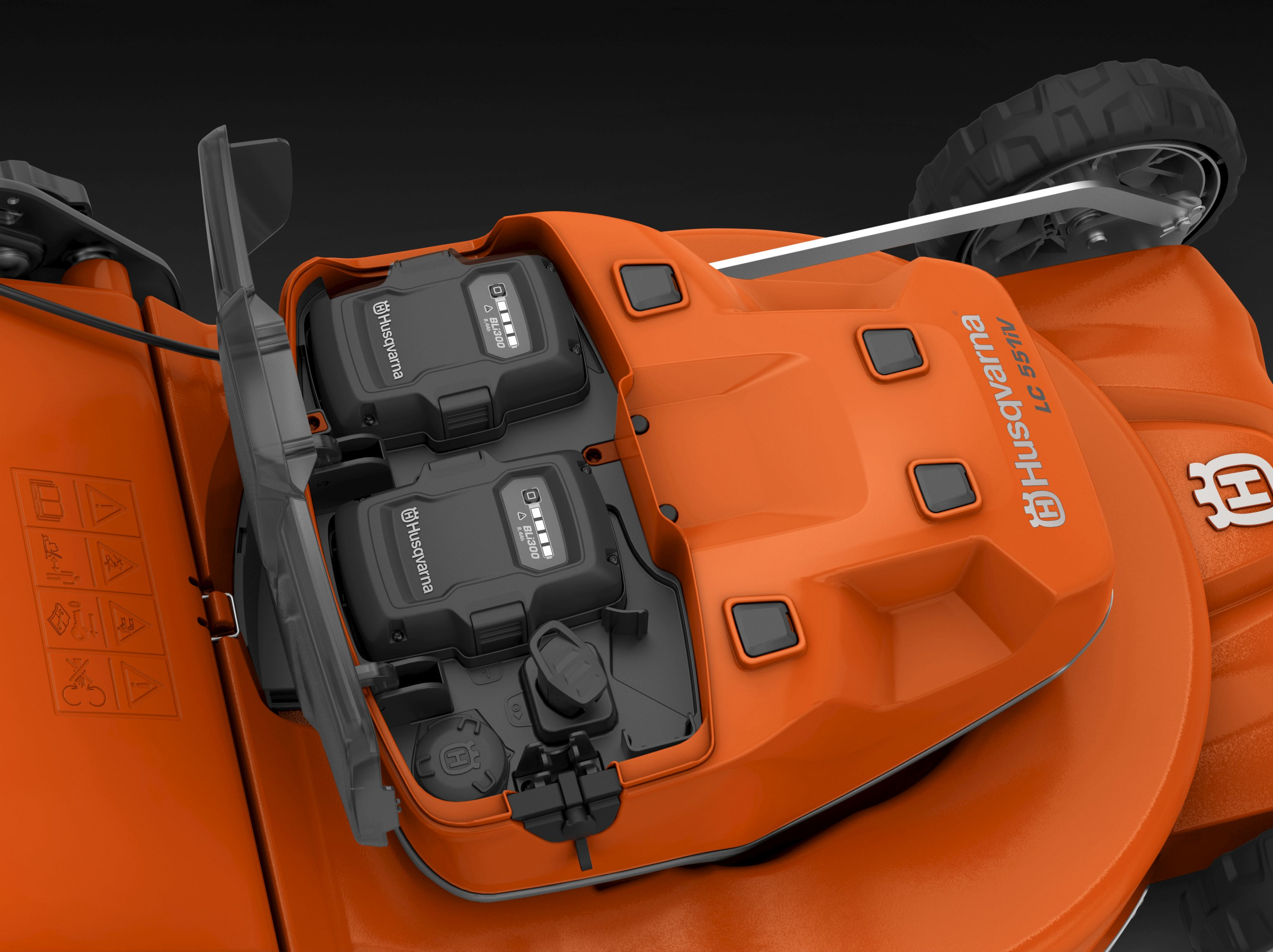 ☀ 1,022.00 EUR par Zāles pļāvējs Husqvarna LB548i TIKAI!!!