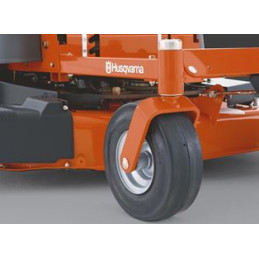 The robust frame and casters ensure durability and reduced chassis flex.