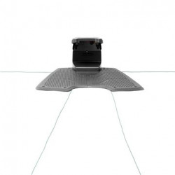Dual guide wires - PATENTED
Model equipped with dual guide wires, our patented solution which will reduce searching times especially for complex gardens.