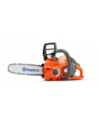 Battery chain saws